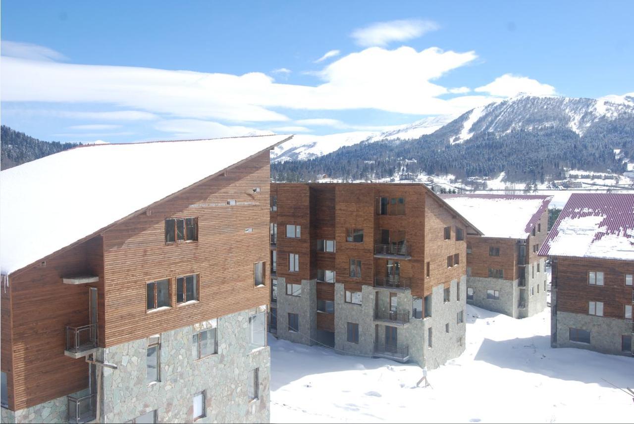 Marta At Monte Bakuriani Apartamento Exterior foto